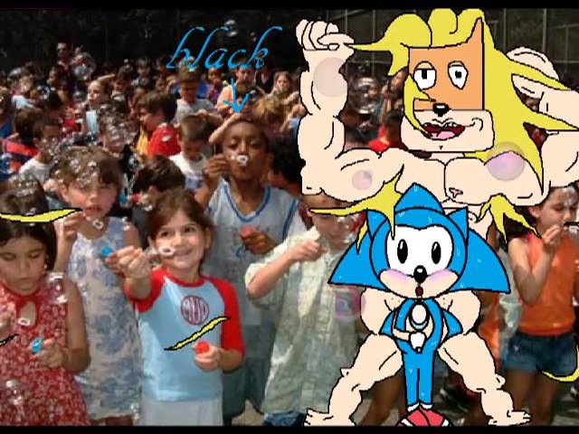 An AMV that turned out bad but is still good because it's Bartleby x Sonic